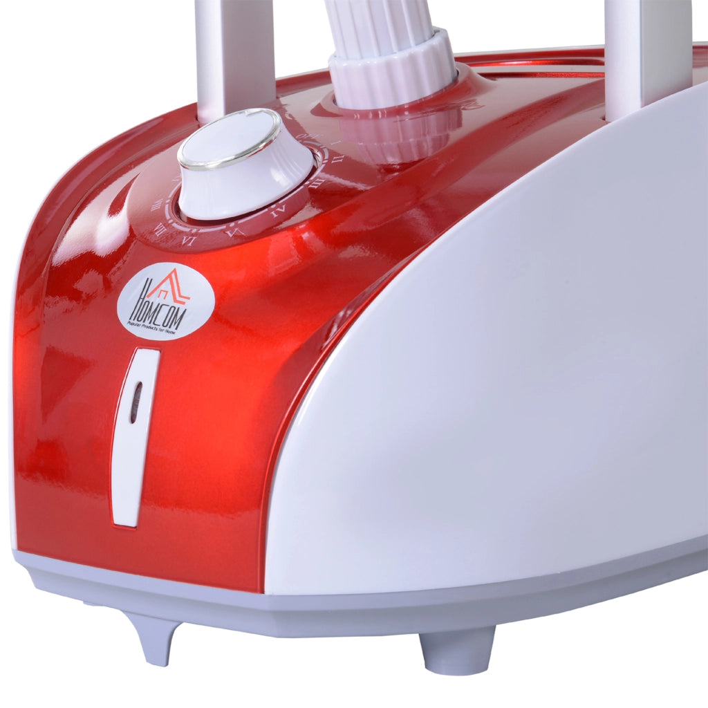Stiratore a Vapore Verticale ¨C Minimal ¨C Rosso 1950W 2L