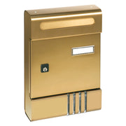 Cassetta postale sabbia 20,4x7x29 cm