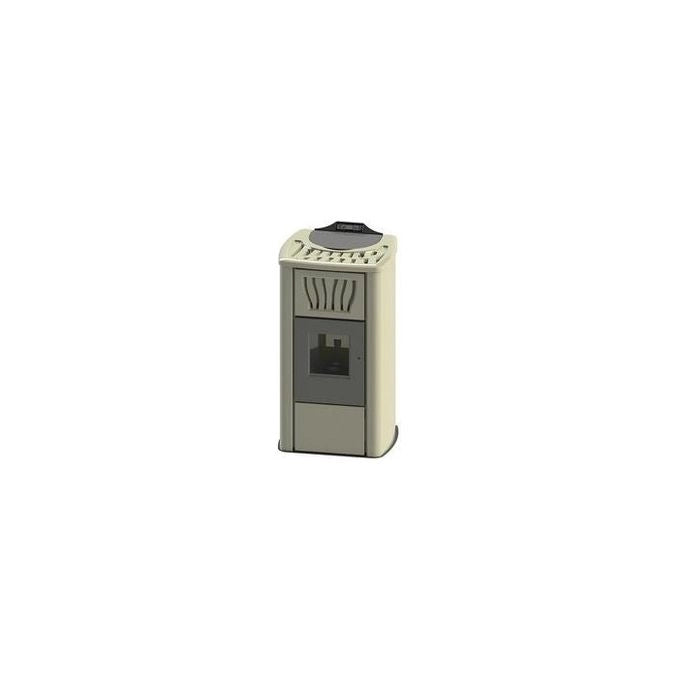 Cola TERMO POWER stufa Libera installazione Pellet Avorio