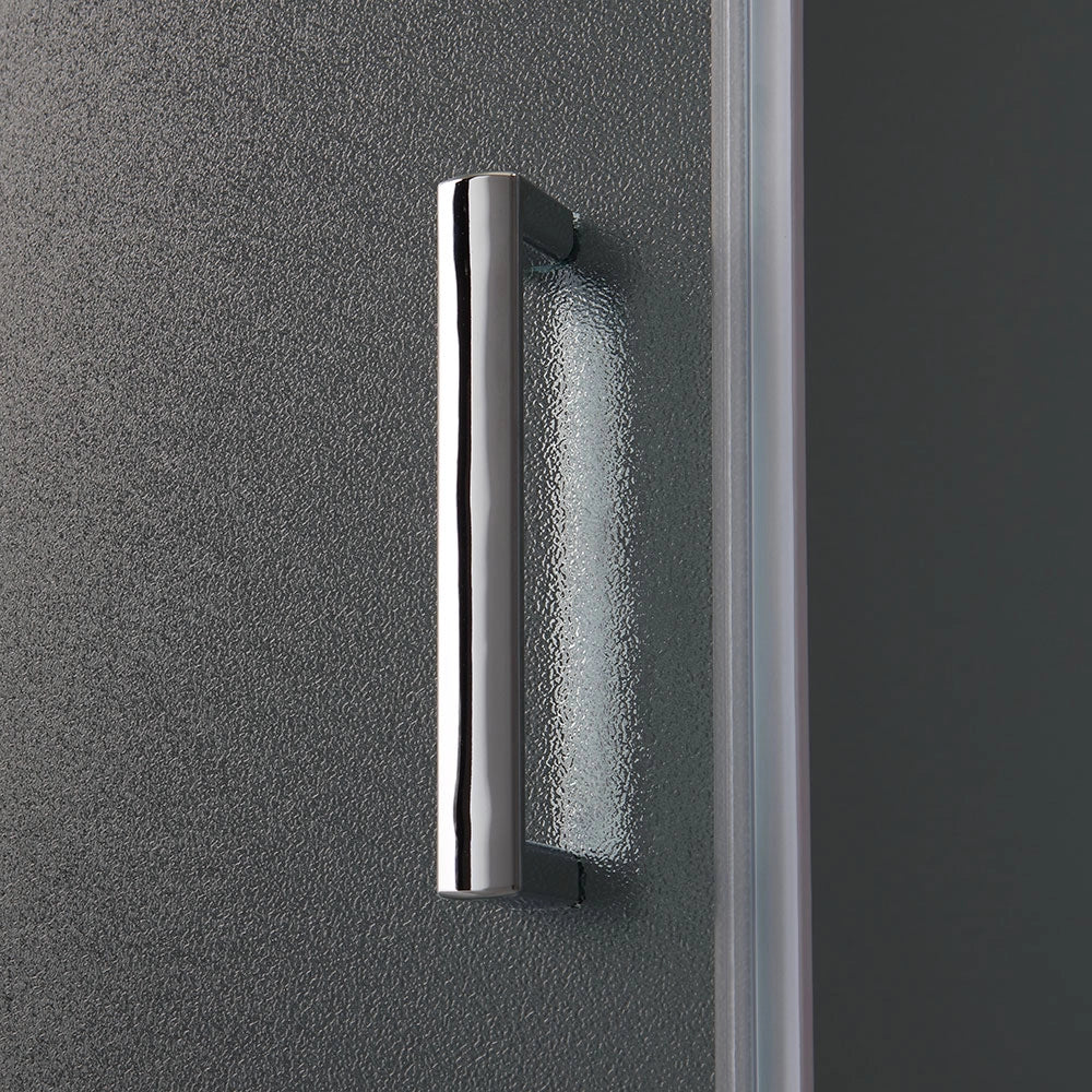 Cabina doccia 70x70 cm in cristallo opaco