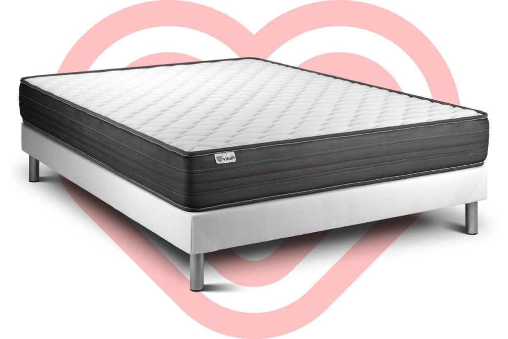 Set materasso e base 200x200 cm - Vitalpower