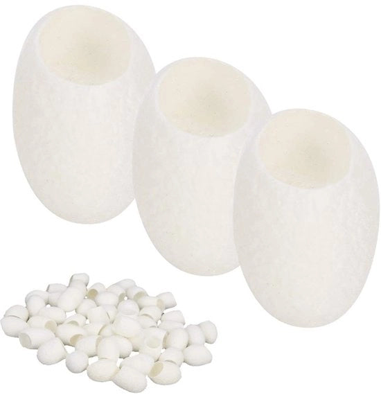Cura del viso 50 pezzi - Struccante con applicatore