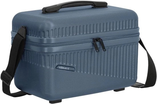 Casella di Bellezza - Borsa Blu per Prodotti di Bellezza - 36 cm
