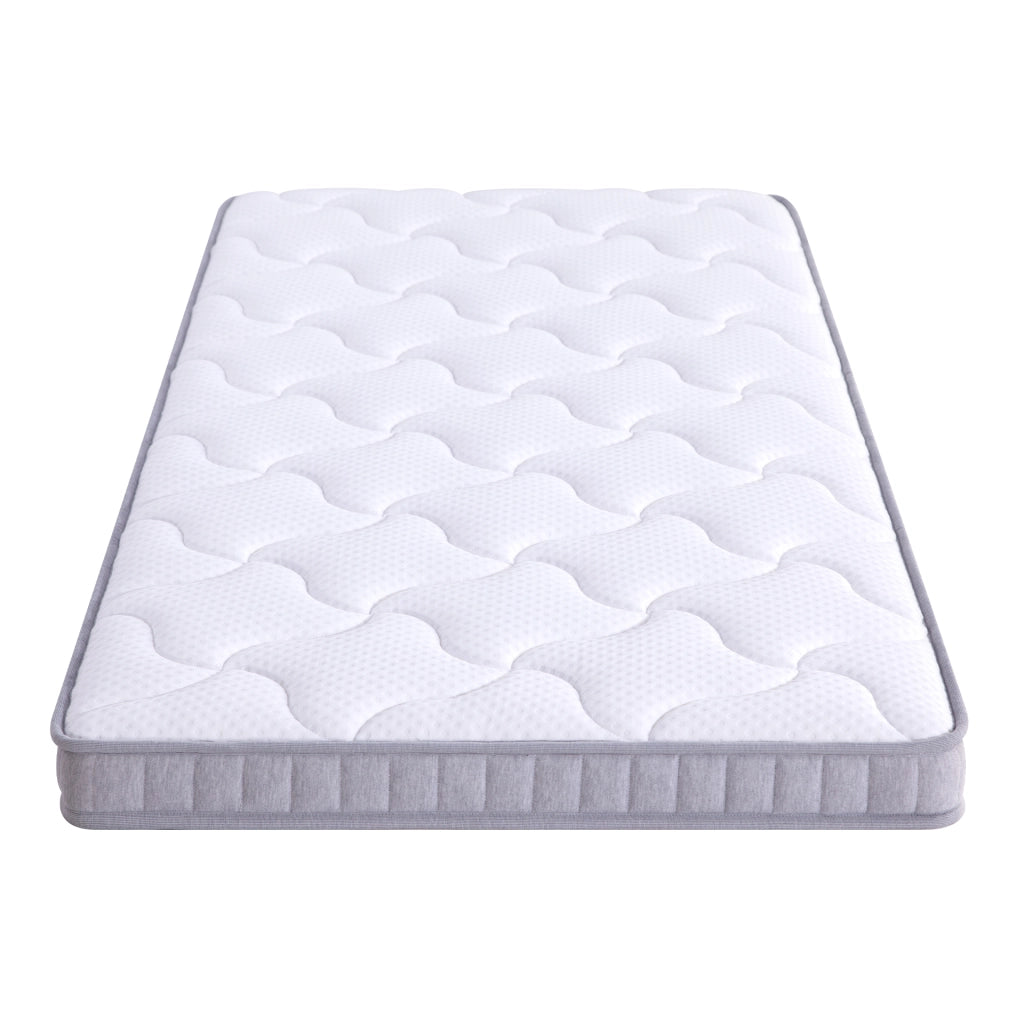 Materasso a molle a sacchetti 7 zone bianco 90x190 cm