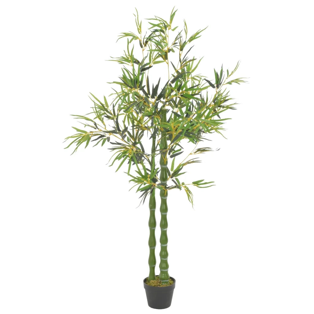 Pianta di BambÃ¹ Artificiale con Vaso Verde 160 cm cod mxl 59721