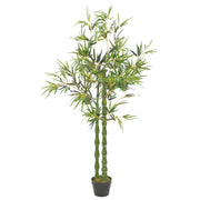 Pianta di BambÃ¹ Artificiale con Vaso Verde 160 cm cod mxl 59721