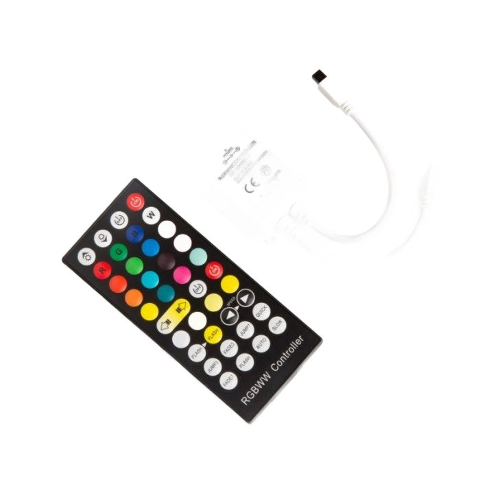Controller LED RGB+CCT 24A 288W IR 40 tasti Ecolight