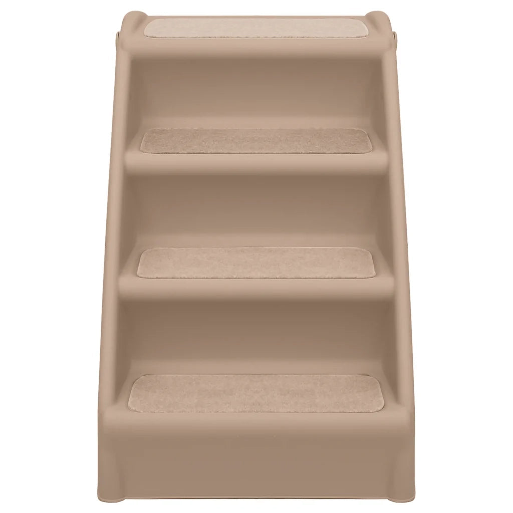 Scala Pieghevole per Cani Marrone 62x40x49,5 cm cod mxl 53583
