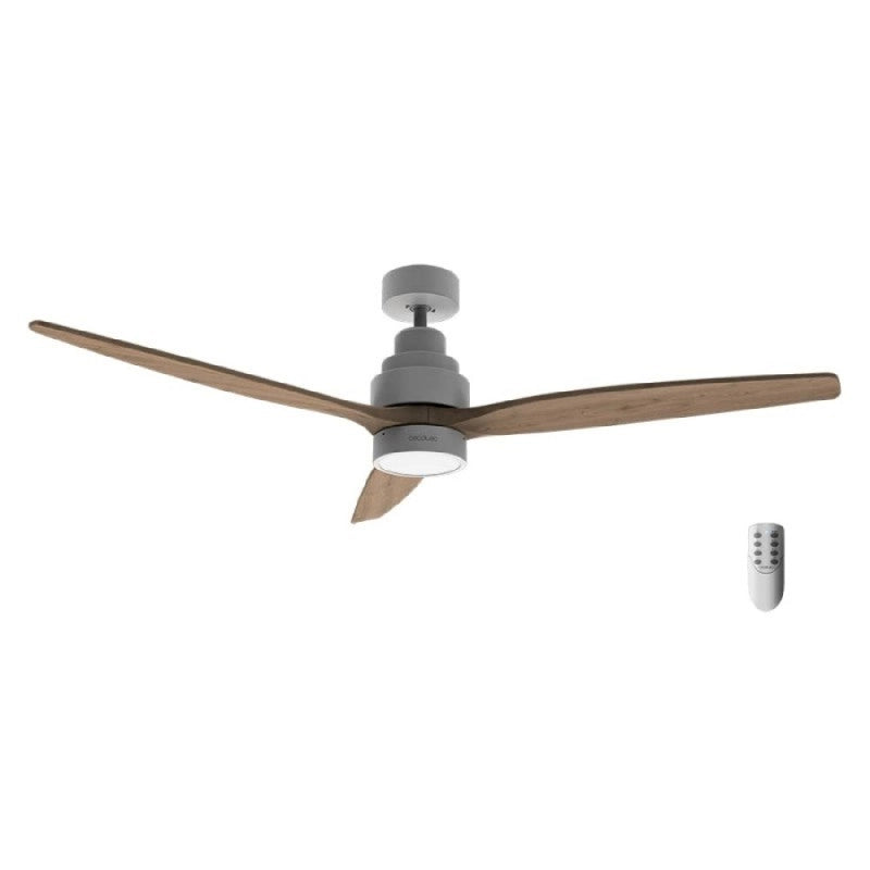 CECOTEC 05839 - Ventilatore da soffitto EnergySilence Aero 5275 LightWood