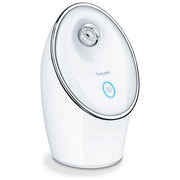 Beurer FC 72 Pureo Ionic Hydration Sauna Viso Ionica 260 W serbatoio 100 ml spegnimento automatico 15 min colore Bianco