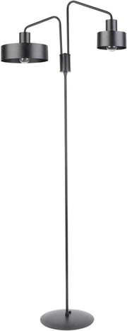 Lampada da terra Jumbo nera moderna E27 15W Sigma Lighting