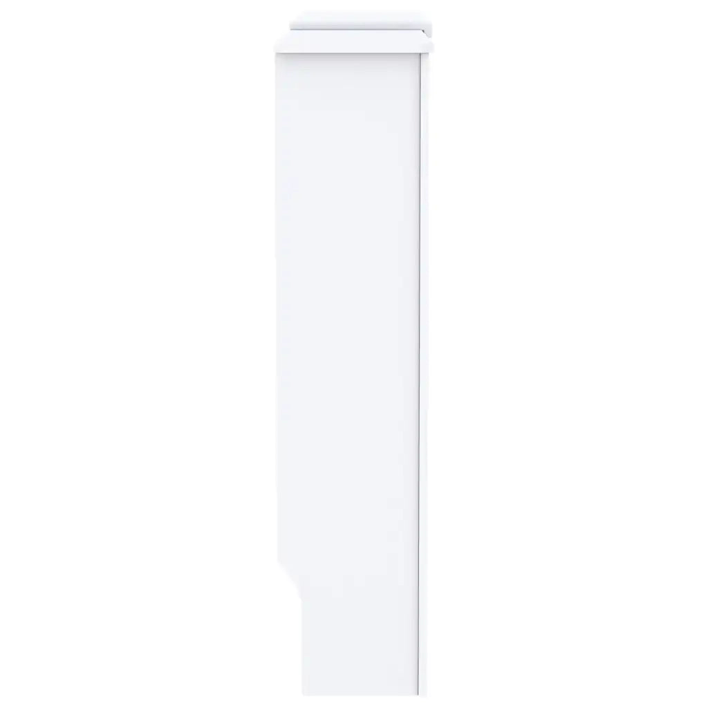 Copertura per Radiatore Bianca in MDF 205 cm