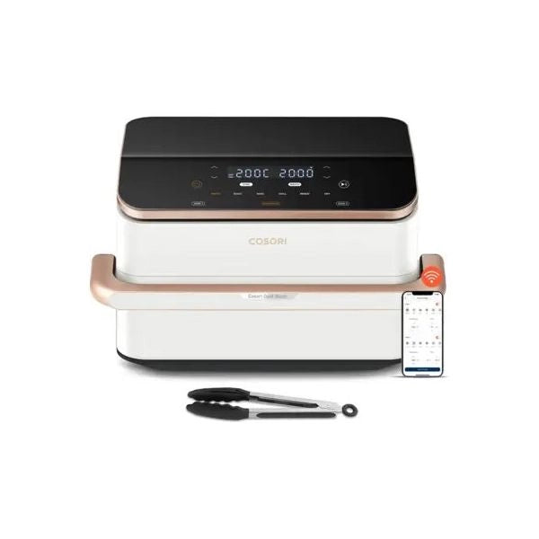 Friggitrice ad aria cosori tf101sc dualblaze twinfry white