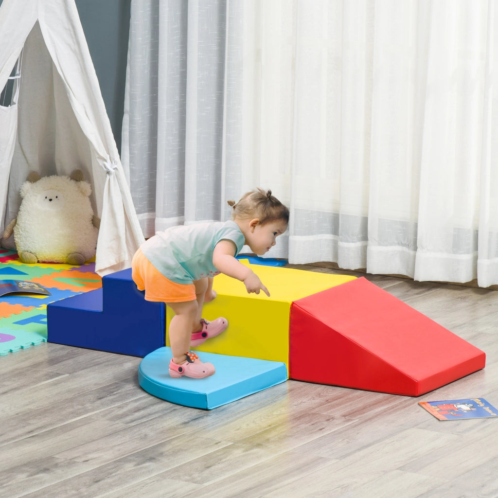 Set Blocchi Morbidi Gioco ¨C Xylo ¨C 4 Pezzi Schiuma Colorati per Bambini