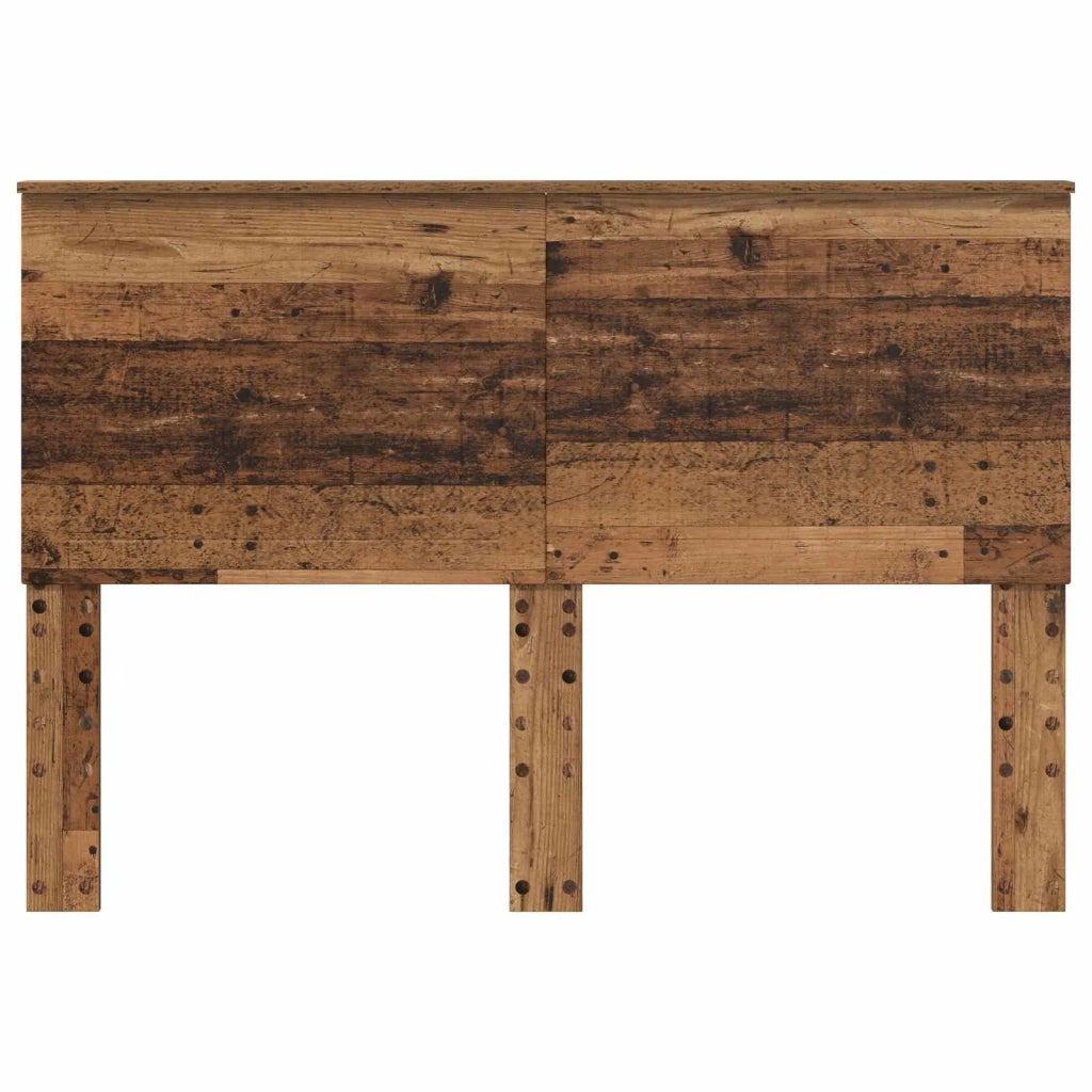 Testiera con testiera Legno vecchio 140 cm Legno multistrato 887767