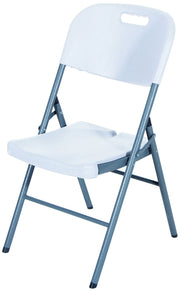 SEDIA PIEGHEVOLE ''CATERING'' cm. 45x50x88 h col. Bianco