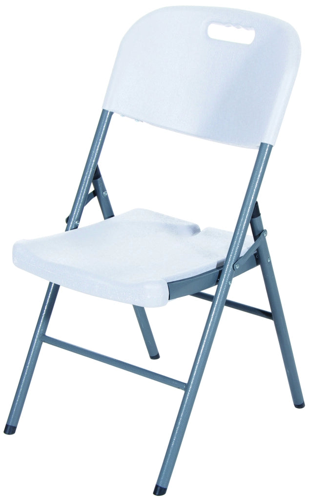 SEDIA PIEGHEVOLE ''CATERING'' cm. 45x50x88 h col. Bianco