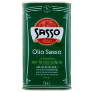 Sasso olio di oliva in latta da 1 litro