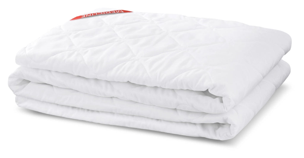 Coprimaterasso trapuntato AIO FACTORY 160x200cm Bianco Impermeabile