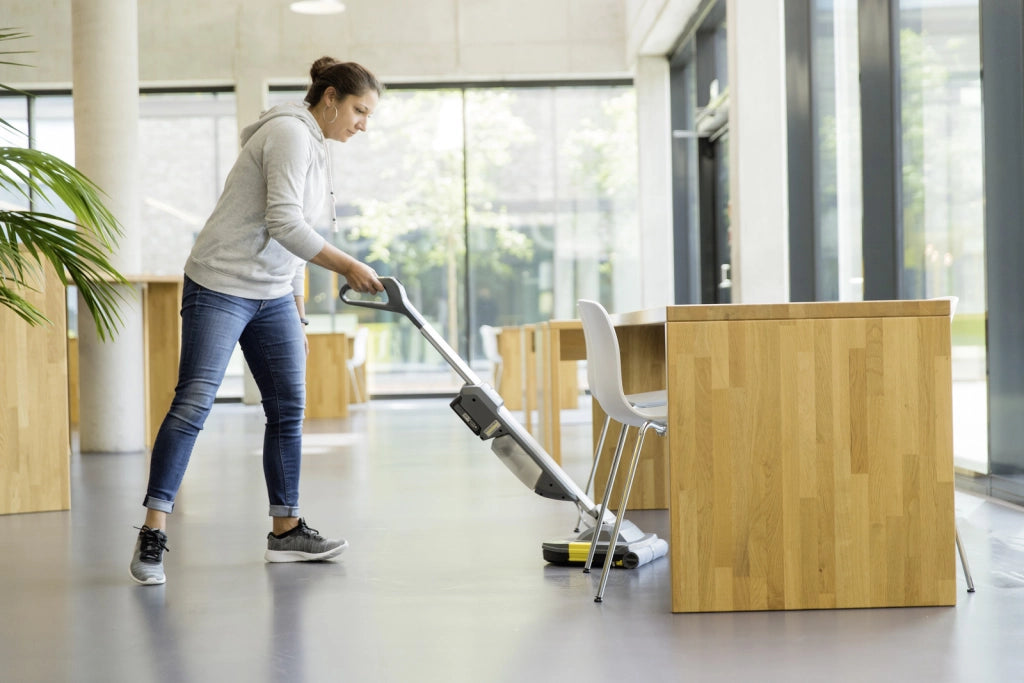 Karcher Lavapavimenti professionale BR 30/1 C Bp Pack 18/30