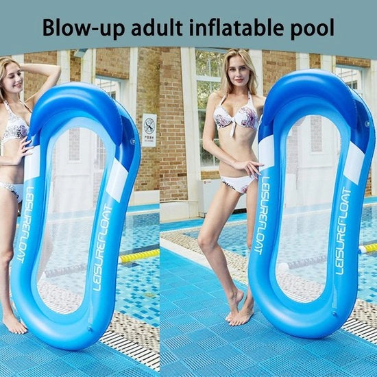 Hangmat per immersione per adulti con rete - divano galleggiante per piscina e spiaggia