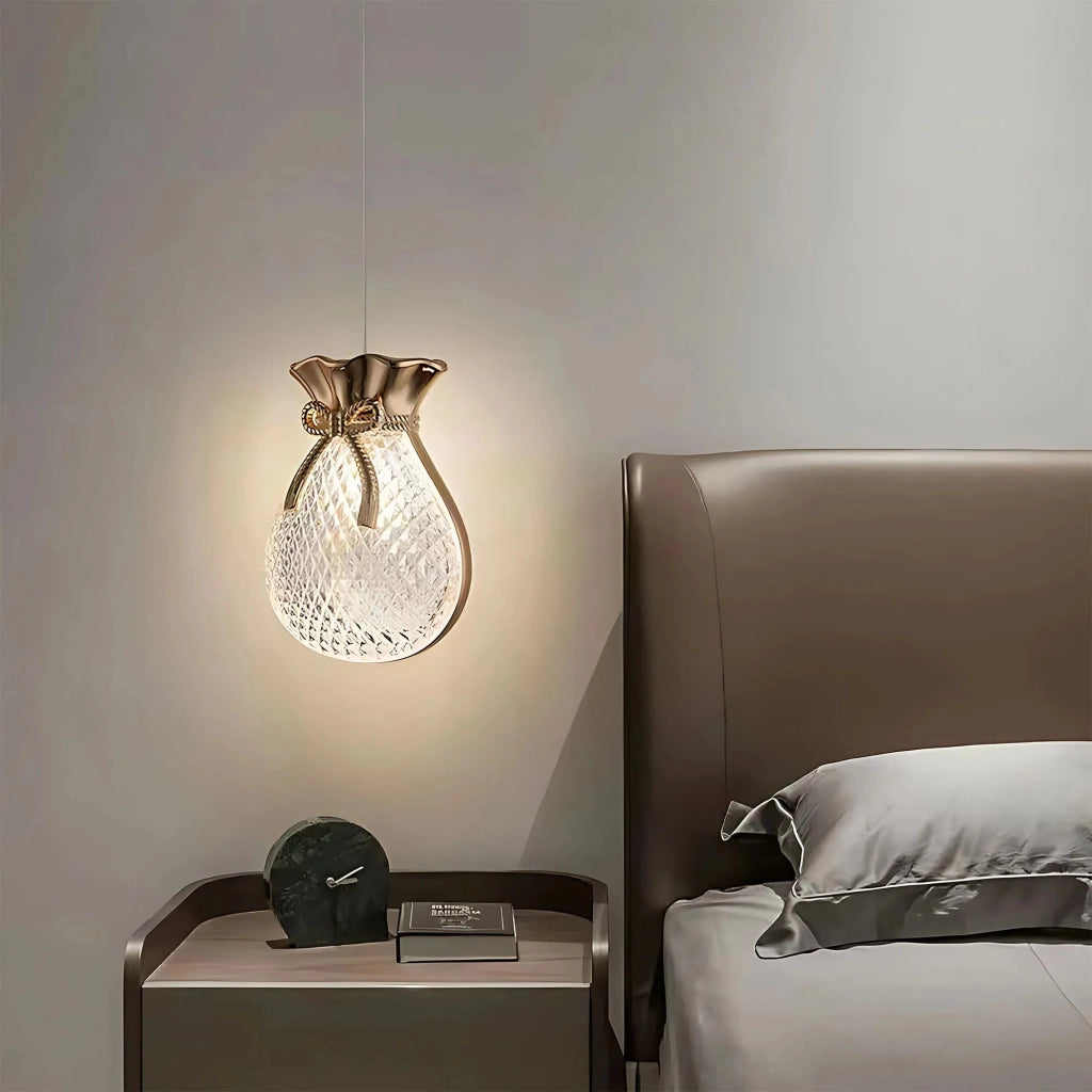 Lampada A Sospensione Da Soffitto Lhj107-1cp Light Rose Gold