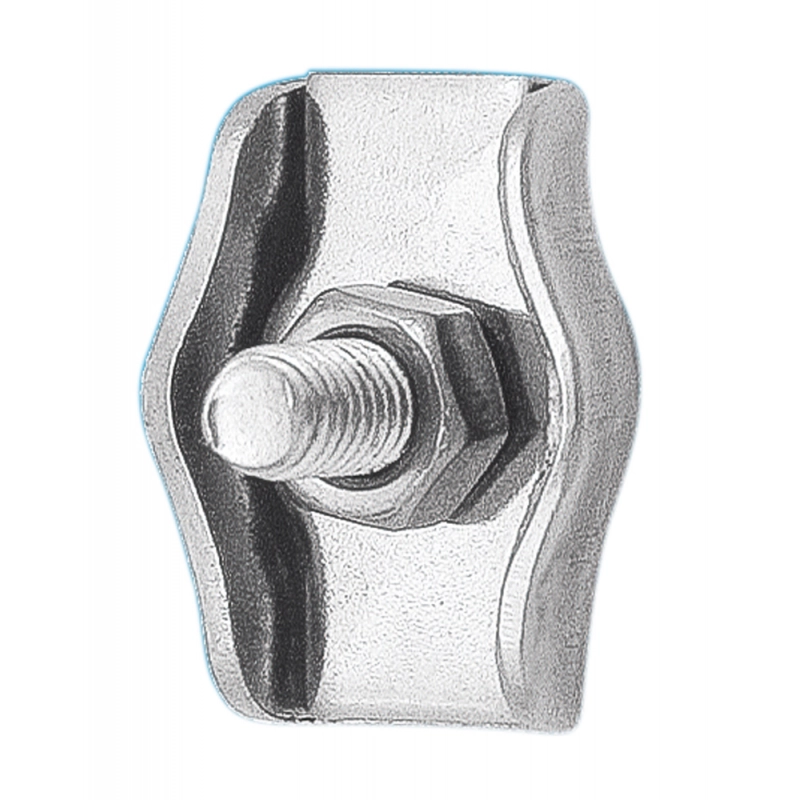 MORSETTO INOX 316 Ø MM.3