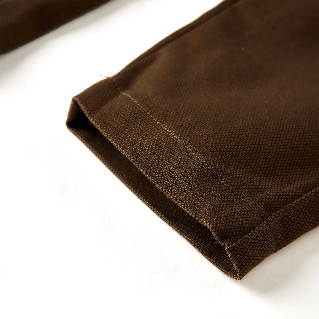 Pantaloni da Bambino Cognac 116 CFW7880187