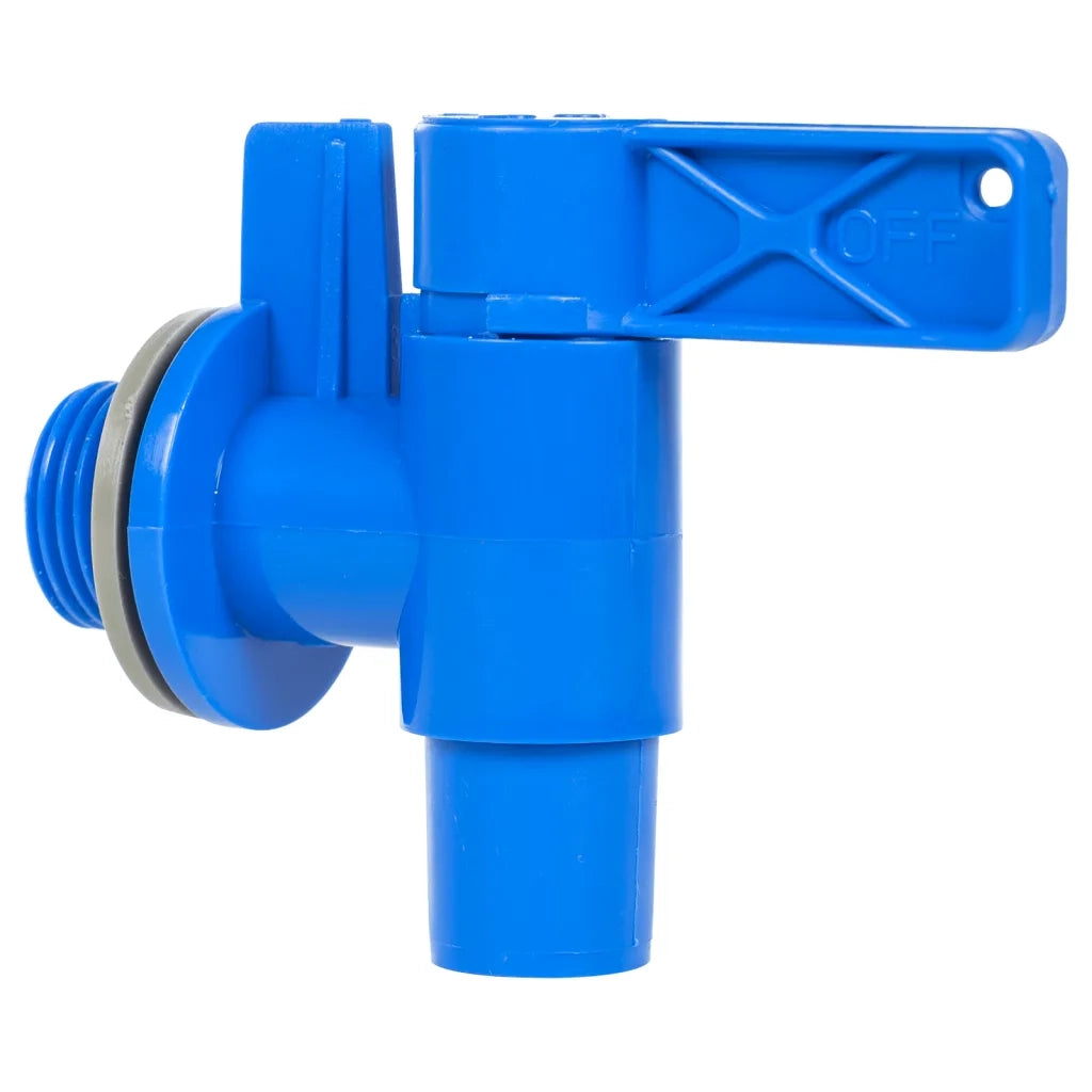 Contenitore Acqua con Rubinetto Trasparente 10 L in Plastica 155040