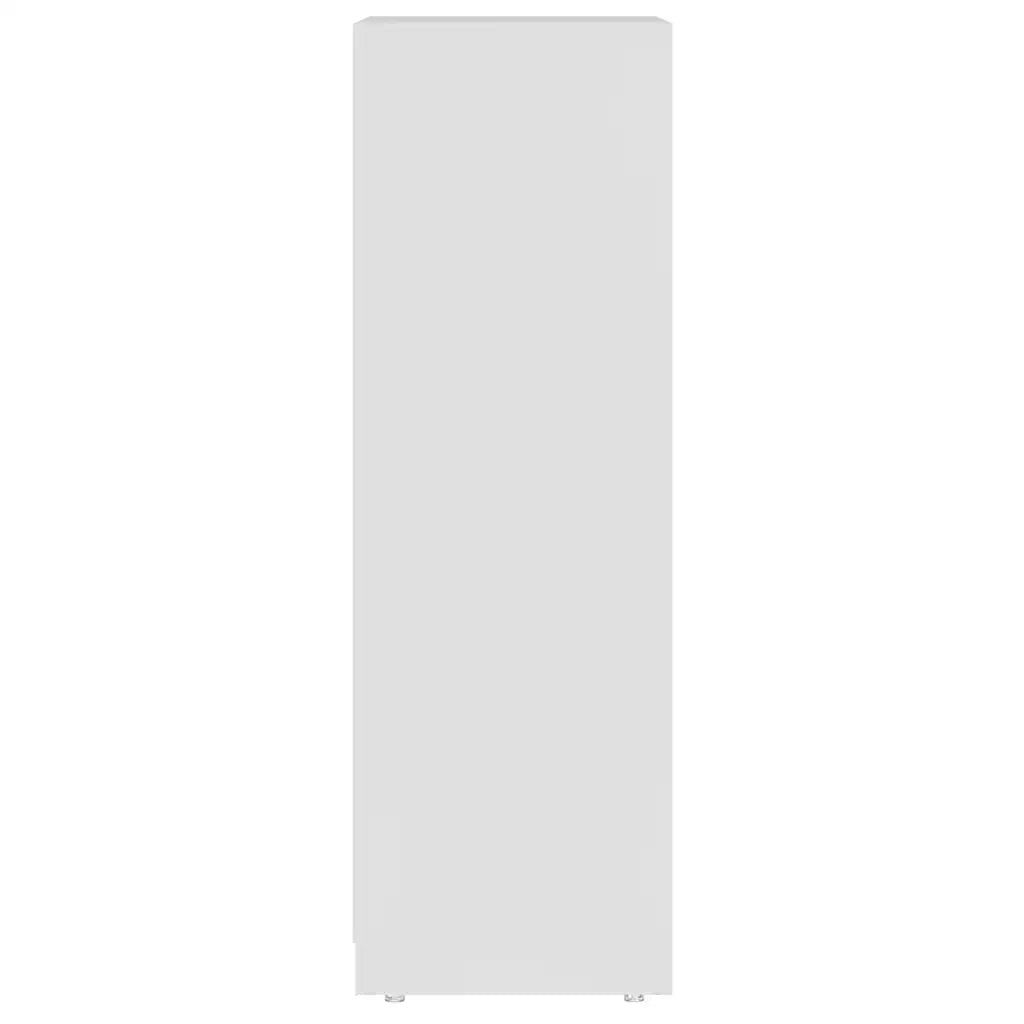Armadio da Bagno Bianco 30x30x95 cm in Legno Multistrato cod mxl 13422