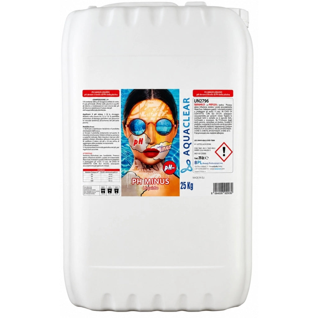 PH MINUS LIQUIDO 25KG