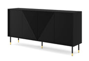 MOBILE WOODY 4D 180 NERO OPACO
