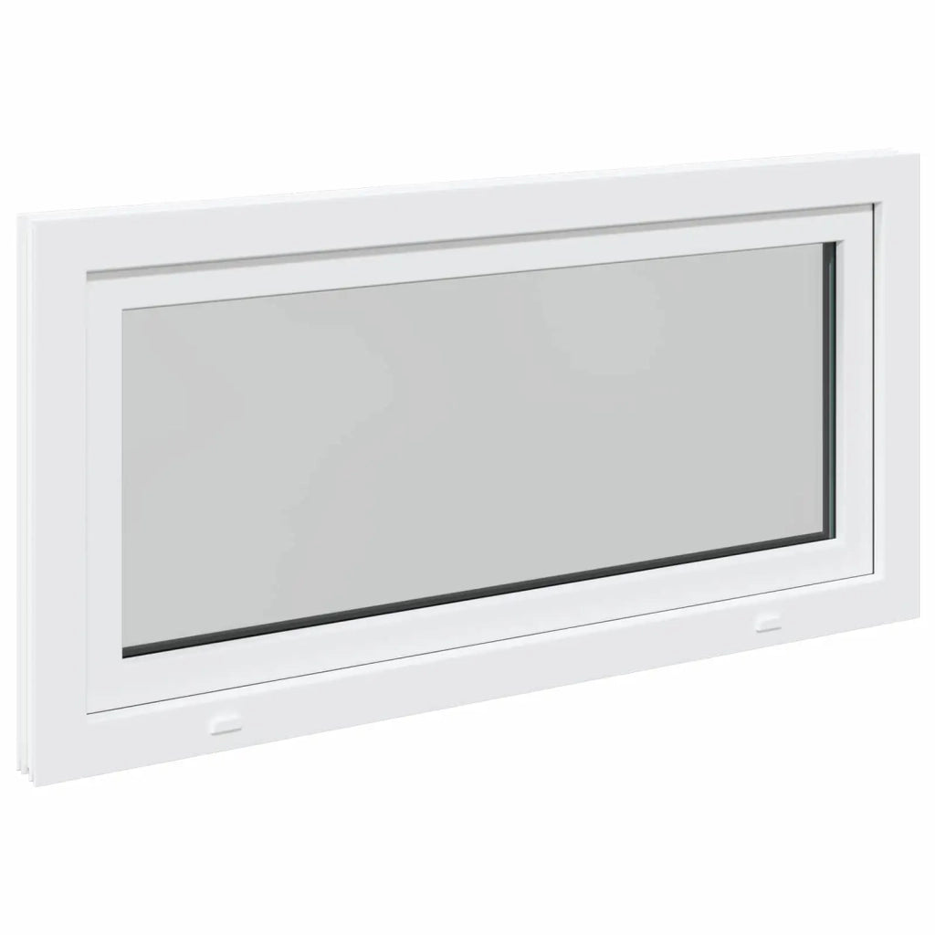 Finestra per Soffitta RISOR 120 x 60 cm PVC e Vetro Bianco CFW7793089