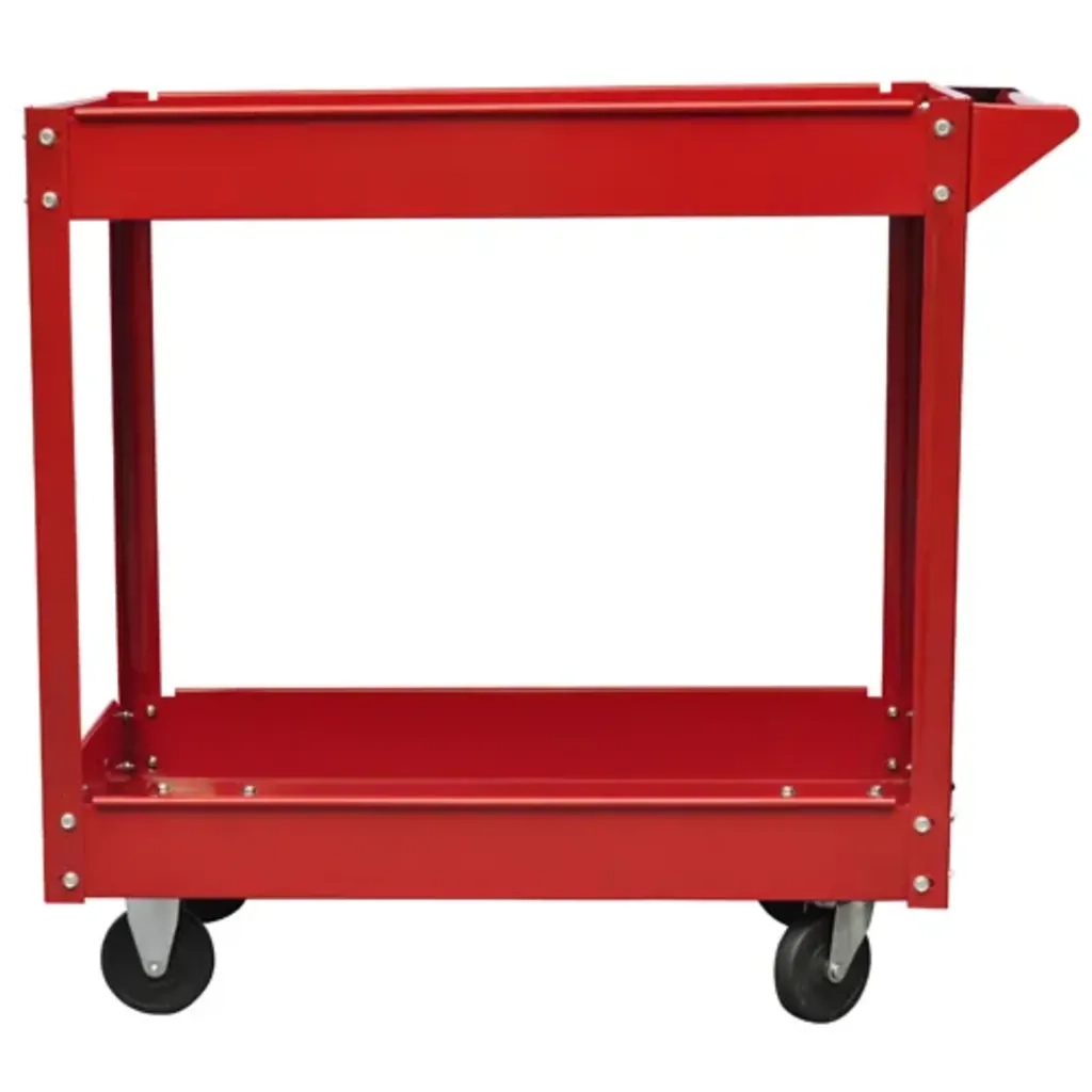 Carrelli Portautensili da Officina 2 pz 100 Kg 2 Ripiani CFW5051574