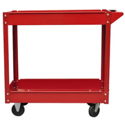Carrelli Portautensili da Officina 2 pz 100 Kg 2 Ripiani CFW5051574