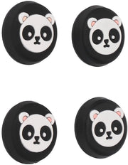 Accessori per controller - Duimgreep sostitutivo - Panda design - Nero - Accessori per videogiochi - Duimgreep in silicone - Adatto per controller