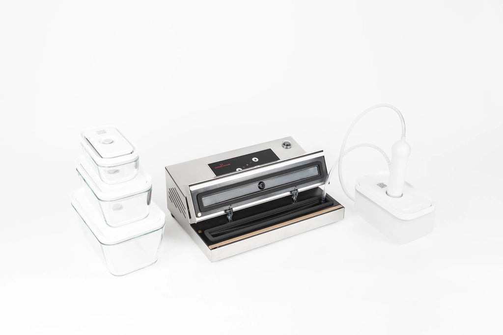Macchina per Sottovuoto in Acciaio Inox Supreme Vacuum SV 30