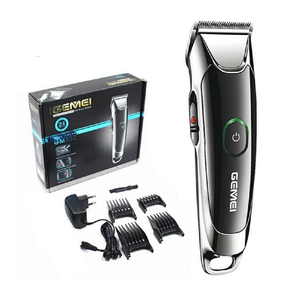 Trade Shop - Tagliacapelli Regolabarba Professionale Capelli Barba Ricaricabile Gm-832 -