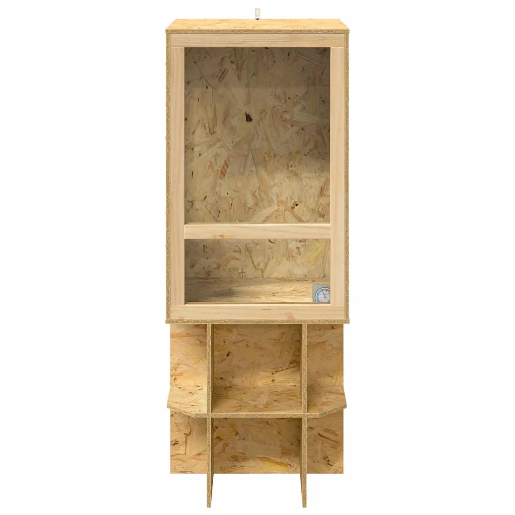 Terrario Marrone 50 x 50 x 150 cm OSB 3397891