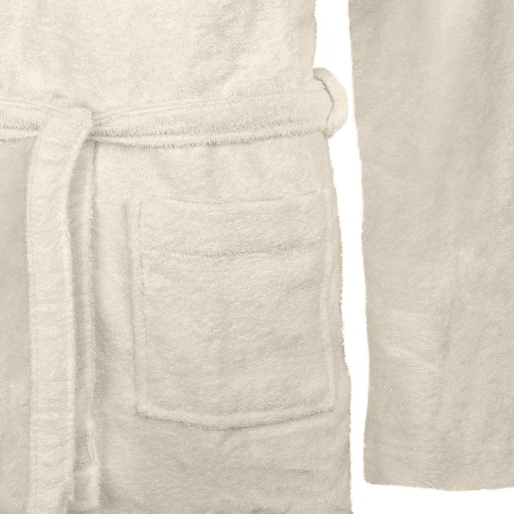 Accappatoio KINN Crema S Cotone 4100805