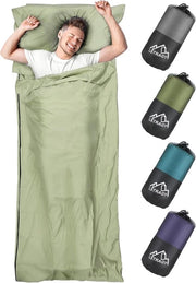 Zaino 2 in 1 per Backpacking - Microfibra - 95 x 220 cm