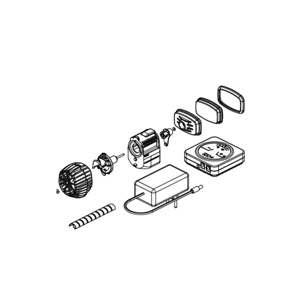 Sicce Xstream SDC - pompa di movimento elettronica 1000-8500 l/h programmabile tramite App