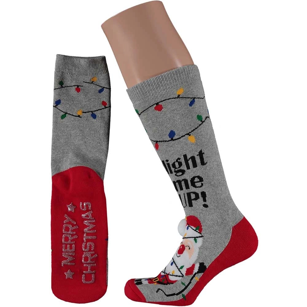 Calzini antiscivolo X-mas natalizi Donna Taglia 36-41
