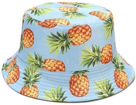 Cappello a secchioni in cotone - Unisex - Misura 56-58cm - Alta qualità