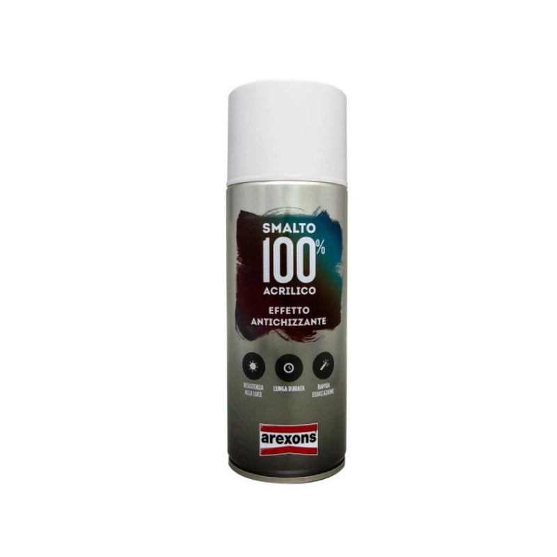 Smalto Spray Antichizzante Grafite Arexons