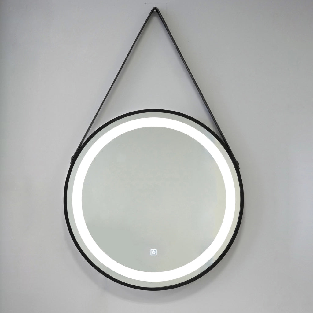 Specchio rotondo 60 cm con retroilluminazione