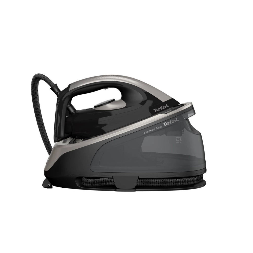 Tefal SV6140E0 Express Easy Ferro da Stiro a Caldaia 2200 W 1,7 L 6 bar Vapore Continuo 380 g-min colore Nero Grigio