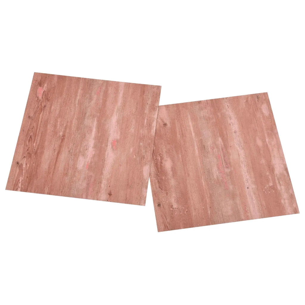 Plance per Pavimentazione Autoadesiva 30,5 x 30,5 cm 20 pcs PVC