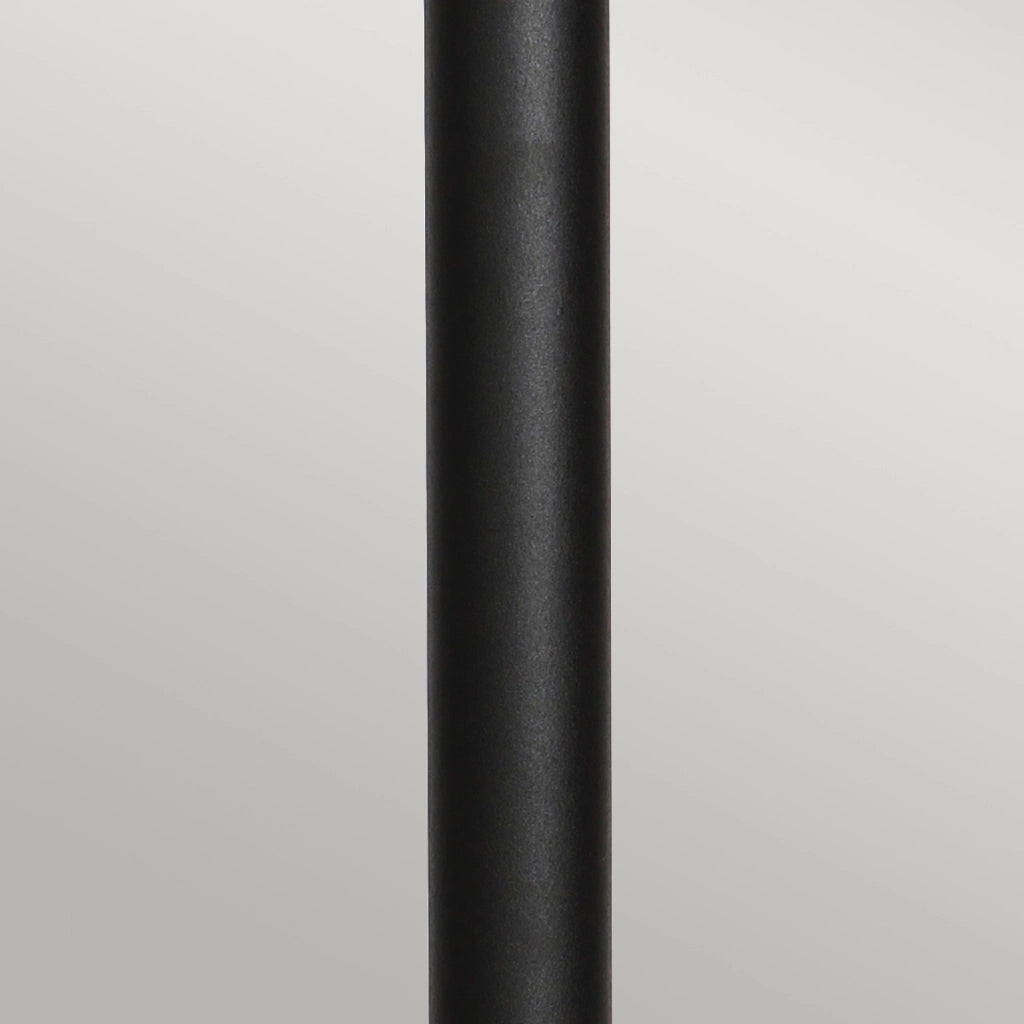 Paletto luce esterno PIR nero E27 60W Helsingor Elstead