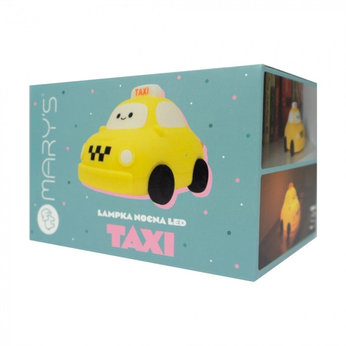 Lampada notte bimbi LED Taxi gialla wireless 2W Mary's